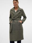 NU 20% KORTING: Vero Moda Lange jas VMFORTUNEAYA SS23 LONG COAT NOOS