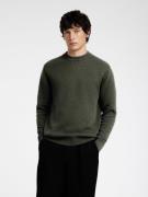 NU 20% KORTING: SELECTED HOMME Trui met ronde hals SLHDANE LS KNIT STR...