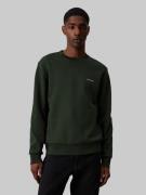 NU 20% KORTING: Calvin Klein Sweatshirt MICRO LOGO REPREVE SWEATSHIRT