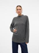 NU 20% KORTING: Vero Moda Gebreide trui VMPLAZA LS HIGHNECK LONG PULLO...