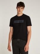 Calvin Klein T-shirt BOX STRIPED LOGO T-SHIRT