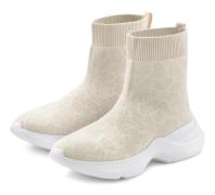 NU 20% KORTING: Lascana Sneakers elastisch materiaal, slipper, boot, v...