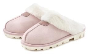 NU 20% KORTING: Vivance Pluchen pantoffels Pantoffels