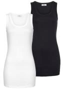 NU 20% KORTING: Flashlights Tanktop in een lang model (2-delig, Set va...