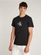 Calvin Klein T-shirt DISTRESSED MONOLOGO TEE