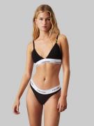 Calvin Klein Triangel-bh LGHT LINED TRIANGLE met ck-logo op de tailleb...