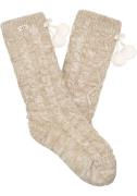 NU 20% KORTING: UGG Kousen W POM POM FLEECE LINED CREW SOCK