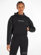 NU 20% KORTING: Calvin Klein Performance Capuchontrui PW - Hoodie met ...