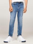 NU 20% KORTING: Tommy Hilfiger Skinny fit jeans SCANTON Y MID BLUE WAS...