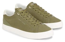 Tommy Hilfiger Sneakers TH HI VULC LOW SUMMER CVS met zijlogo, vrijeti...