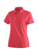 NU 20% KORTING: Maier Sports Functioneel shirt Ulrike Dames polo, piqu...