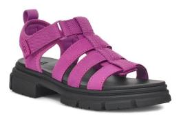 NU 20% KORTING: UGG Plateausandalen K ASHTON MULTISTRAP zomerschoe, kl...