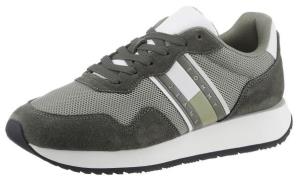 NU 20% KORTING: TOMMY JEANS Sneakers met sleehak TJM MODERN RUNNER vri...