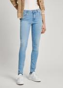 Pepe Jeans Skinny fit jeans SKINNY JEANS MW in verschillende wassingen