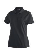 NU 20% KORTING: Maier Sports Functioneel shirt Ulrike Dames polo, piqu...