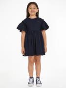 NU 20% KORTING: Tommy Hilfiger Jurk in a-lijn BRODERIE ANGLAISE DRESS ...