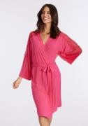 NU 20% KORTING: Lascana Kimono met mooie kantdetails