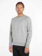 NU 20% KORTING: TOMMY JEANS Sweatshirt TJM REGULAR FLEECE C NECK met m...