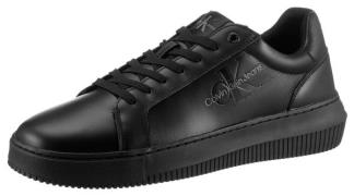 NU 20% KORTING: Calvin Klein Sneakers CHUNKY CUPSOLE MONO LTH met zijl...