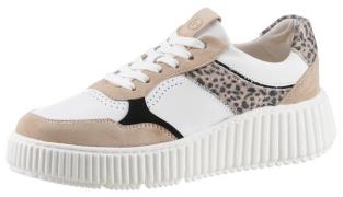 NU 20% KORTING: Tamaris Plateausneakers in materiaalmix, vrijetijdssch...