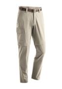 Maier Sports Functionele broek Torid slim zip Heren wandelbroek, zipp-...