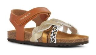 NU 20% KORTING: Geox Sandalen J ADRIEL GIRL B zomerschoe, klittenbands...