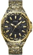 NU 20% KORTING: Guess Kwartshorloge Roar Polshorloge, herenhorloge