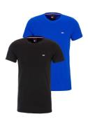 NU 20% KORTING: TOMMY JEANS T-shirt TJM 2PACK SLIM JERSEY TEE met merk...