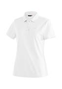 NU 20% KORTING: Maier Sports Functioneel shirt Ulrike Dames polo, piqu...