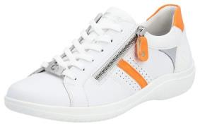 Remonte Sneakers met zijrits, vrijetijdsschoen, halve schoen, vetersch...