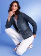 NU 20% KORTING: CREATION L PREMIUM Jeansblazer Lyocell-katoenen blazer