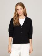 Tommy Hilfiger Vest SOFT WOOL V-NK CARDIGAN