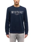 NU 20% KORTING: MUSTANG Sweatshirt Clio met logoprint