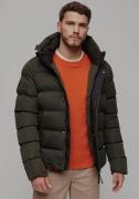 NU 20% KORTING: Superdry Gewatteerde jas HOODED MICROFIBRE SPORT PUFFE...