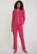 NU 20% KORTING: Lascana Pyjama met all-over print (set, 2-delig)