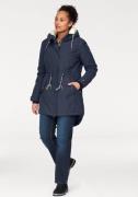 NU 20% KORTING: Polarino Functionele parka Bovenmateriaal water-/windd...