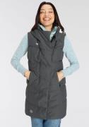 NU 20% KORTING: Ragwear Bodywarmer PAVLINNA VEST O met gevoerde capuch...