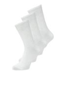 Jack & Jones Vrijetijdssokken JACCHARLES TENNIS SOCK 3 PACK NOOS (set,...