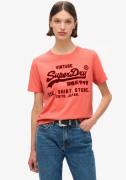 NU 20% KORTING: Superdry Shirt met print CLASSIC VL GRAPHIC RELAXED TE...