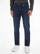 NU 20% KORTING: Tommy Hilfiger Slim fit jeans Bleecker met katoen-deni...