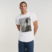 G-Star RAW T-shirt HQ oldskool logo lash r t