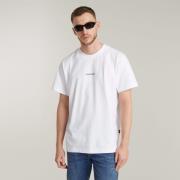 NU 20% KORTING: G-Star RAW T-shirt Center Chest Logo loose