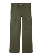 Name It Cargobroek NKMRYAN ST TWI CARGO PANT 5720-OT NOOS