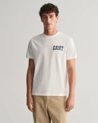 NU 20% KORTING: Gant T-shirt GANT Arch Script Graphic T-Shirt