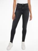 NU 20% KORTING: Tommy Hilfiger Skinny fit jeans HARLEM U SKINNY HW CAL...