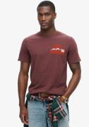 Superdry Shirt met ronde hals GREAT OUTDOOR CHEST GRAPHC TEE