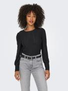 NU 20% KORTING: Only Shirt ONLSANDRA L/S PUFF TOP JRS NOOS