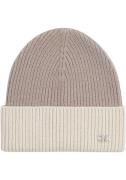 Calvin Klein Beanie CK METAL TWO-TONE CHUNKY BEANIE