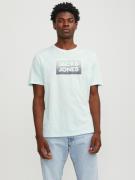 NU 20% KORTING: Jack & Jones Shirt met korte mouwen JJSTEEL TEE SS CRE...