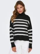 NU 20% KORTING: Only Trui met staande kraag ONLBARI L/S HIGHNECK KNT